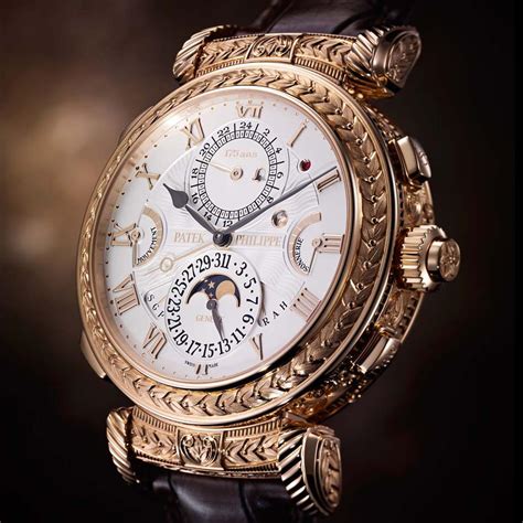 patek philippe watch grand master|Patek Philippe chime price.